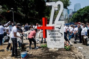 La masacre de 72 migrantes en San Fernando, Tamaulipas, es uno de los peores crímenes en la historia de Los Zetas.