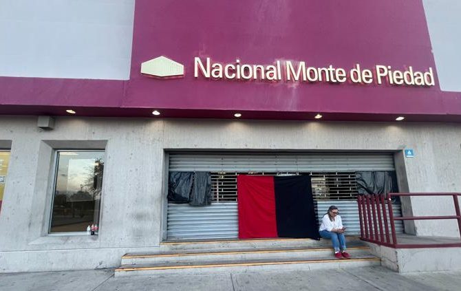 Conflicto en el Monte de Piedad: trabajadores acusan intereses personales en la huelga