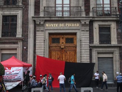 ARTURO ALCALDE Y ARTURO ZAYÚN EN MONTE DE PIEDAD: EL BLINDAJE DE UN LIDERAZGO SINDICAL BAJO SOSPECHA Y EN FRANCO DESGASTE
