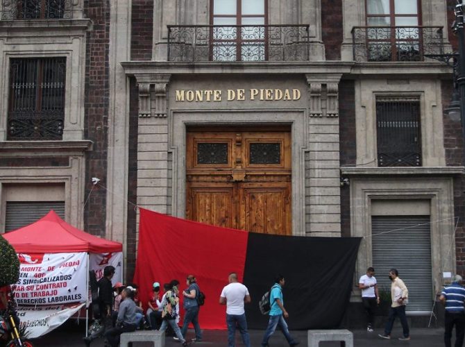 ARTURO ALCALDE Y ARTURO ZAYÚN EN MONTE DE PIEDAD: EL BLINDAJE DE UN LIDERAZGO SINDICAL BAJO SOSPECHA Y EN FRANCO DESGASTE